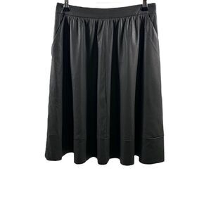 Search for Sanity Silver Faux Leather Skirt Size 6